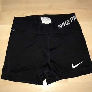 Nike spandex shorts